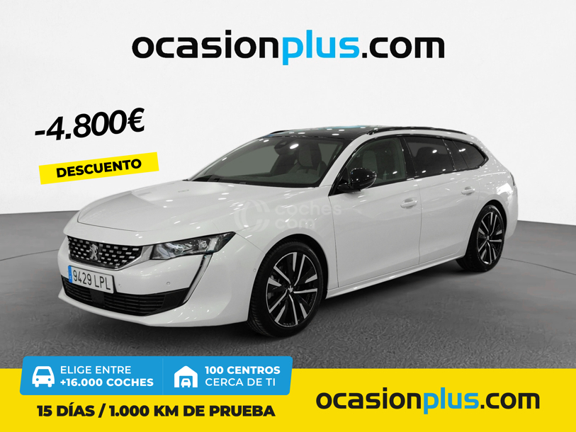Foto del PEUGEOT 508 SW Hybrid 225 GT Pack e-EAT8