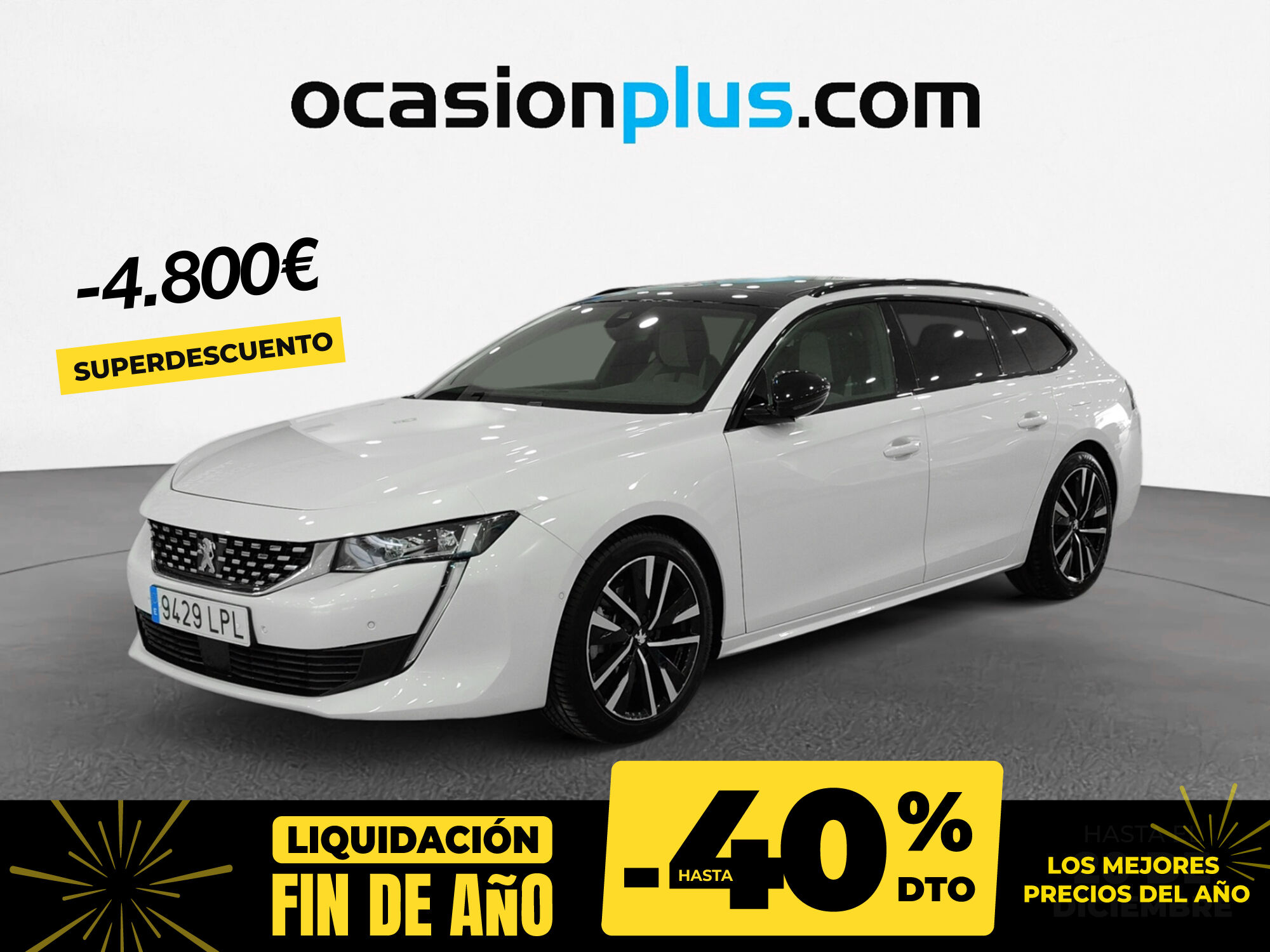PEUGEOT 508 (Hybrid 225 GT Pack e-EAT8 165 kW (225 CV)) en Madrid