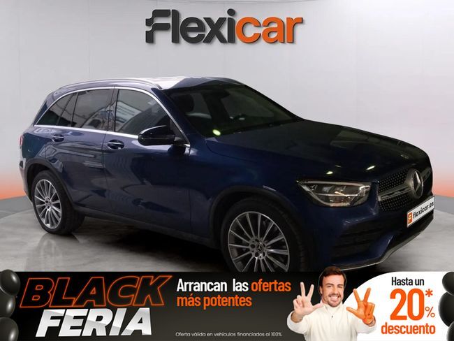 MERCEDES Clase GLC (GLC 200 d 4MATIC) en Málaga