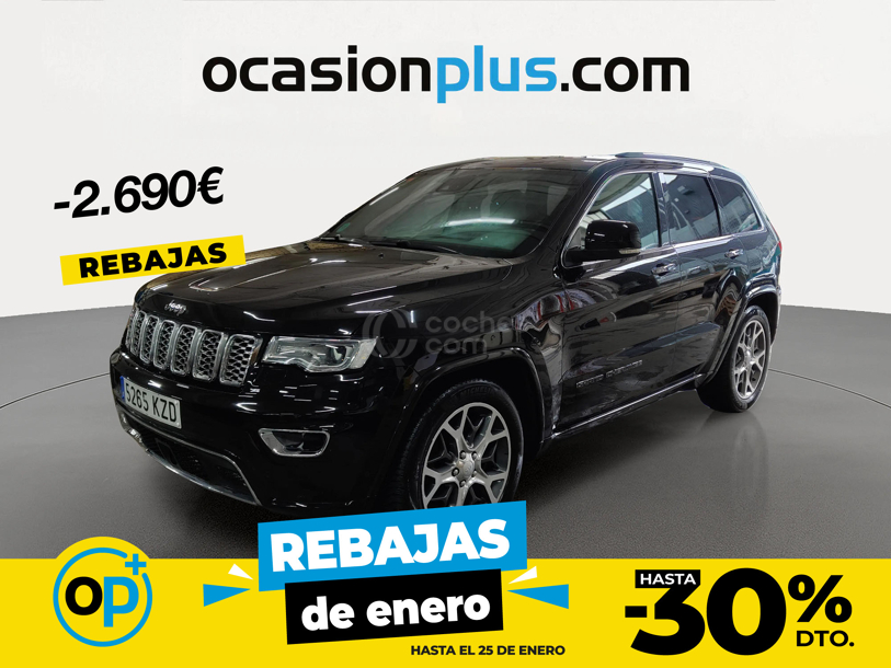 Foto del JEEP Grand Cherokee 3.0 Multijet Overland Aut. 184kW