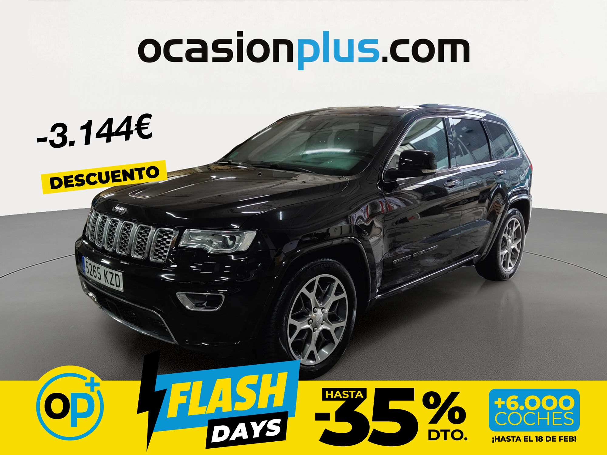 Foto del JEEP Grand Cherokee 3.0 Multijet Overland Aut. 184kW