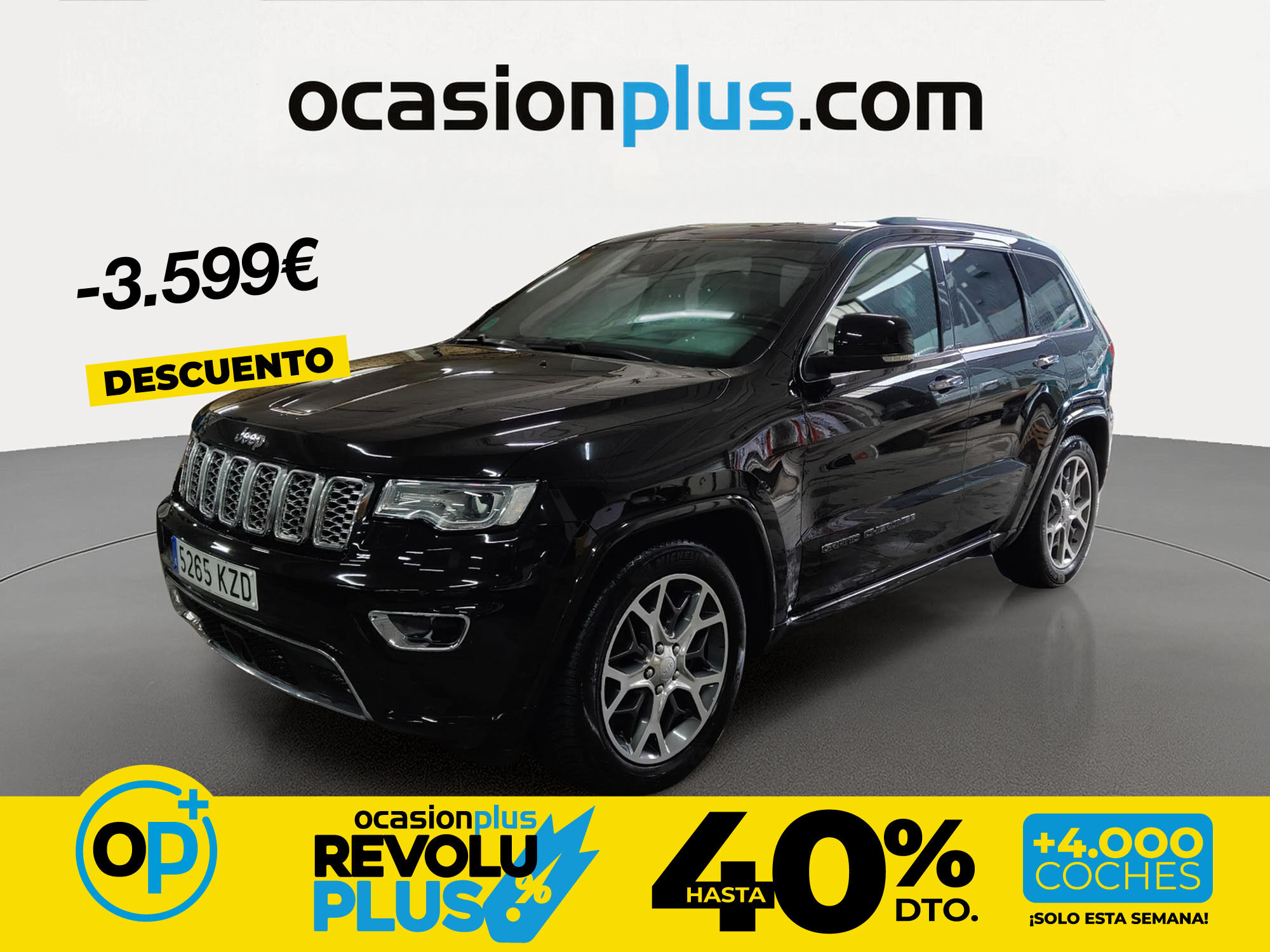 Foto del JEEP Grand Cherokee 3.0 Multijet Overland Aut. 184kW
