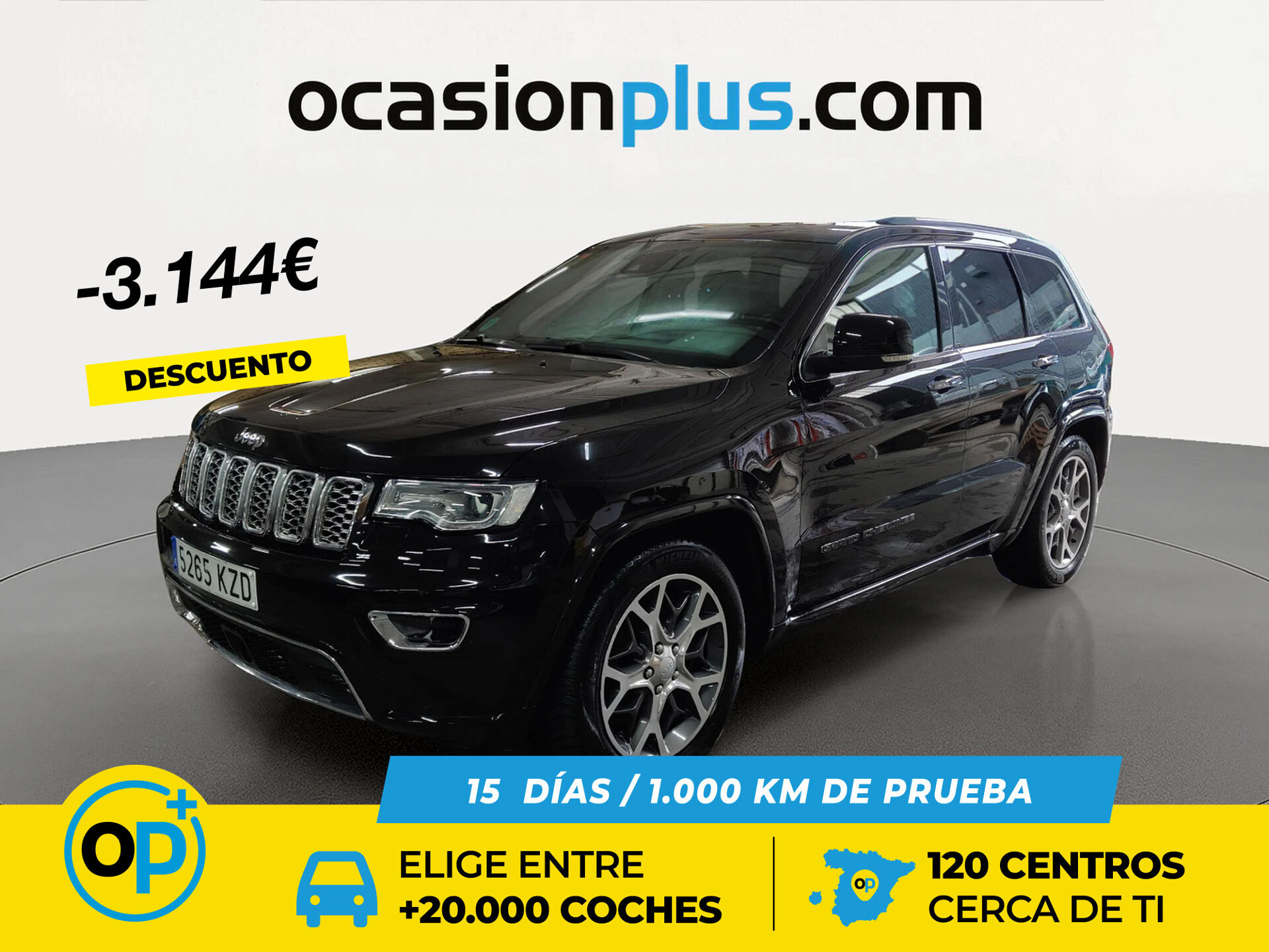 Imagen 1 de JEEP Grand Cherokee
