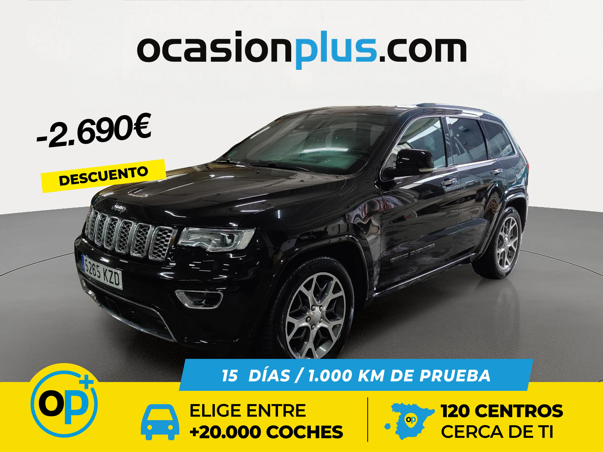 Foto del JEEP Grand Cherokee 3.0 Multijet Overland Aut. 184kW