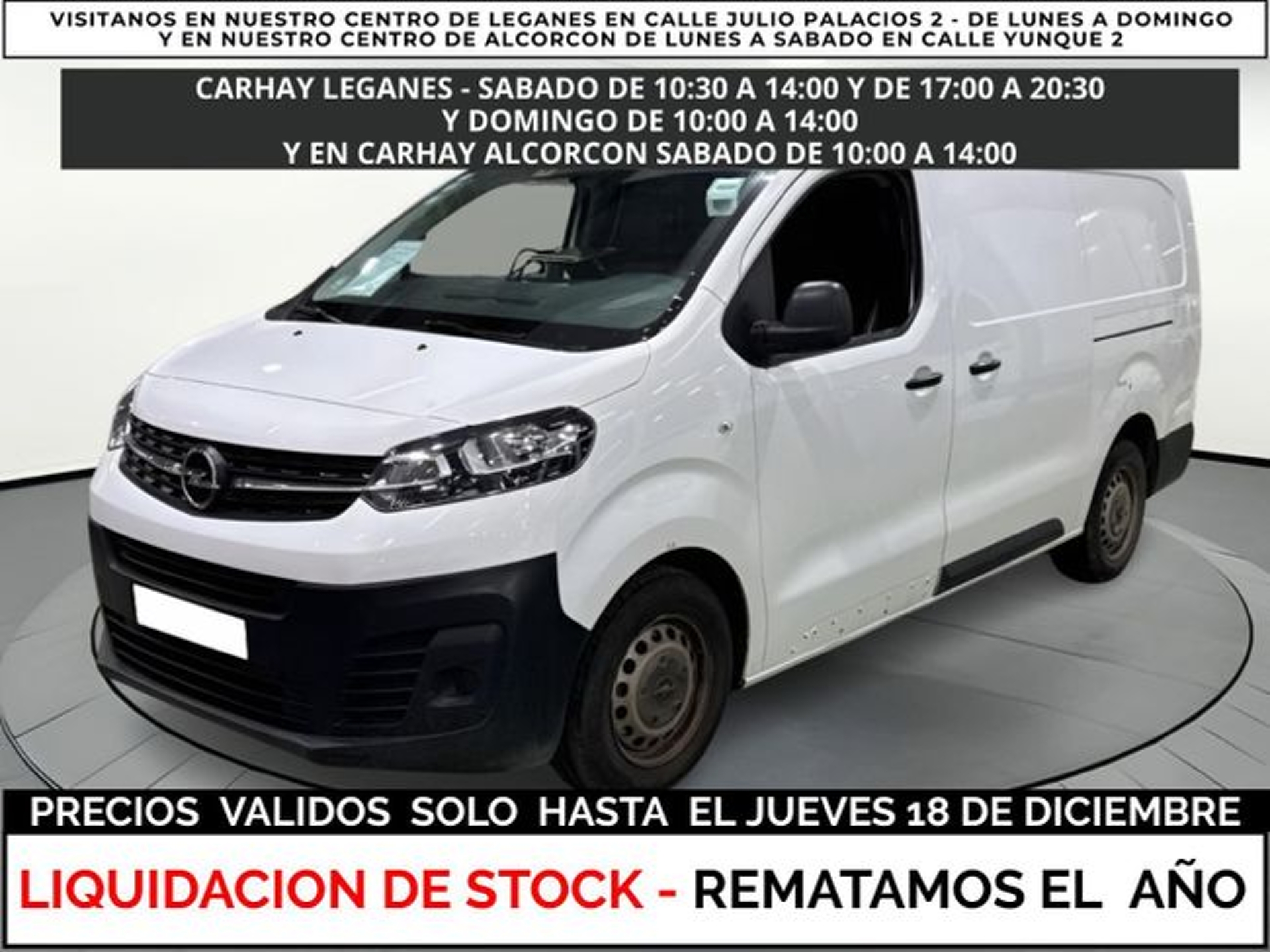 Imagen de OPEL Vivaro