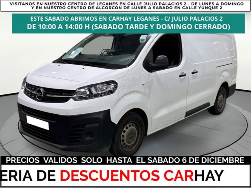 Foto del OPEL Vivaro DCb. 1.5D M Carga Incrementada Express 100