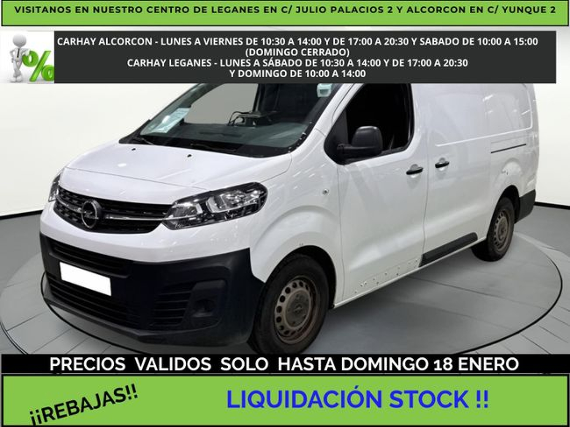 Imagen de OPEL Vivaro
