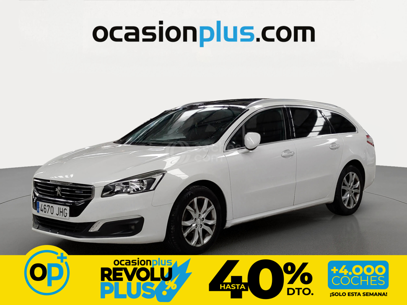Foto del PEUGEOT 508 SW 2.0BlueHDI Allure 150