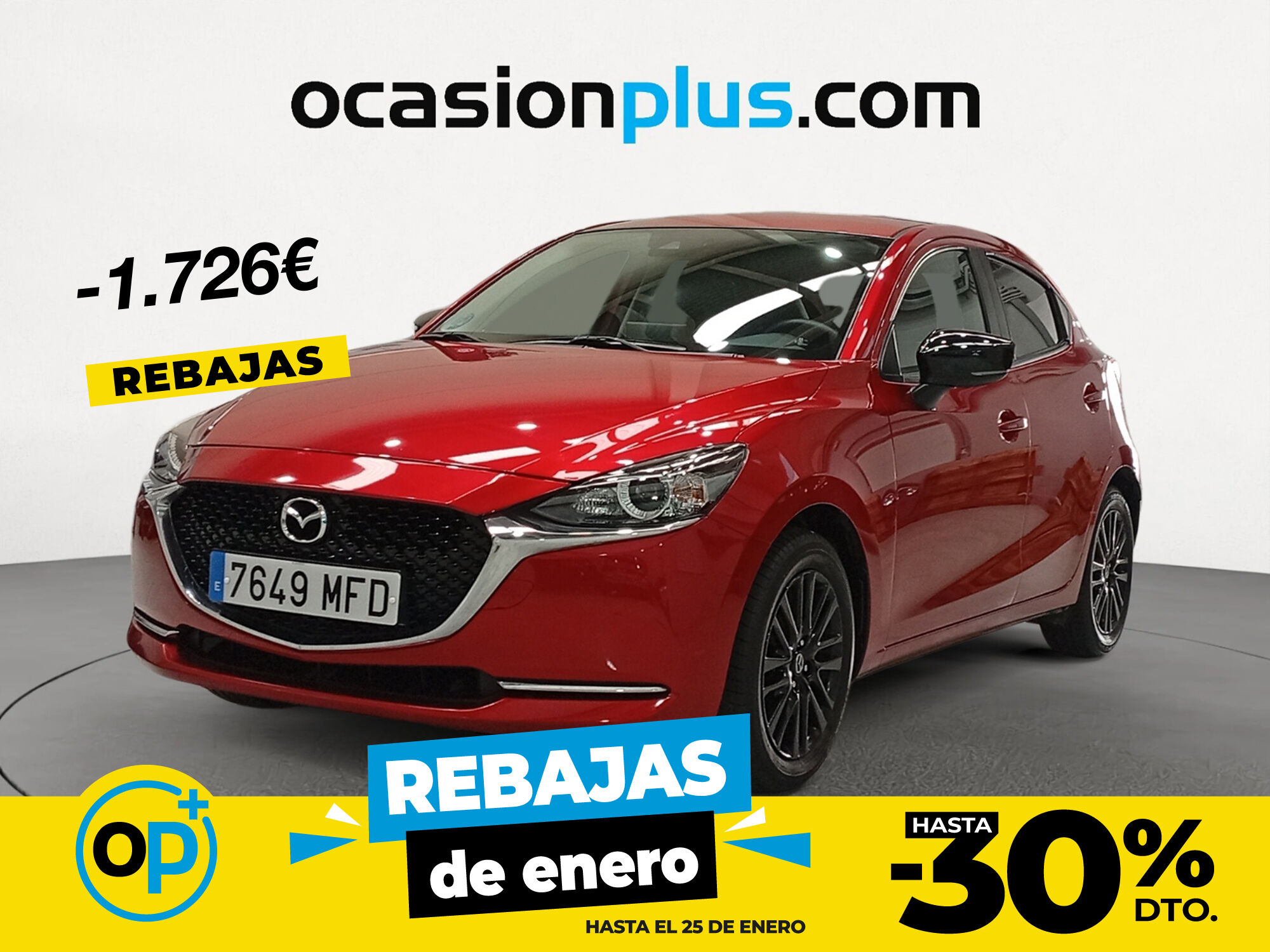 MAZDA Mazda2 (1.5 G e-SKYACTIV Homura 66 kW (90 CV)) en Madrid