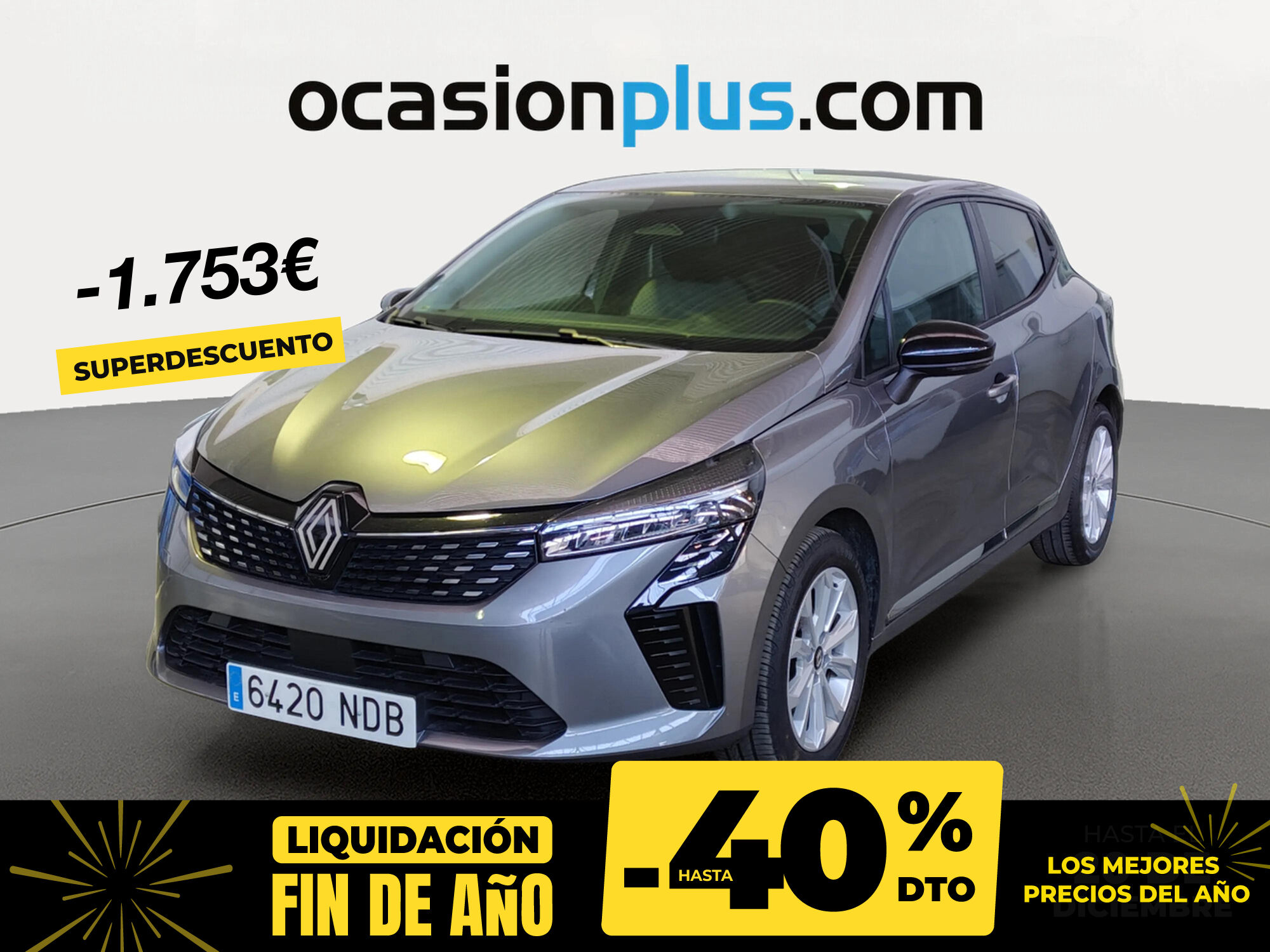 RENAULT Clio (Evolution dCi 74 kW (100 CV)) en Madrid