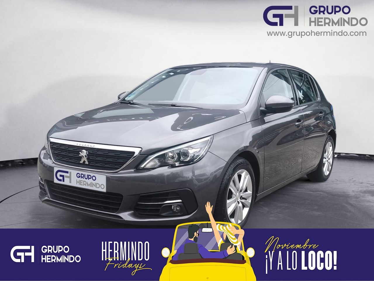 PEUGEOT 308 (ACTIVE PACK BLUE HDI 130 CV) en Lugo