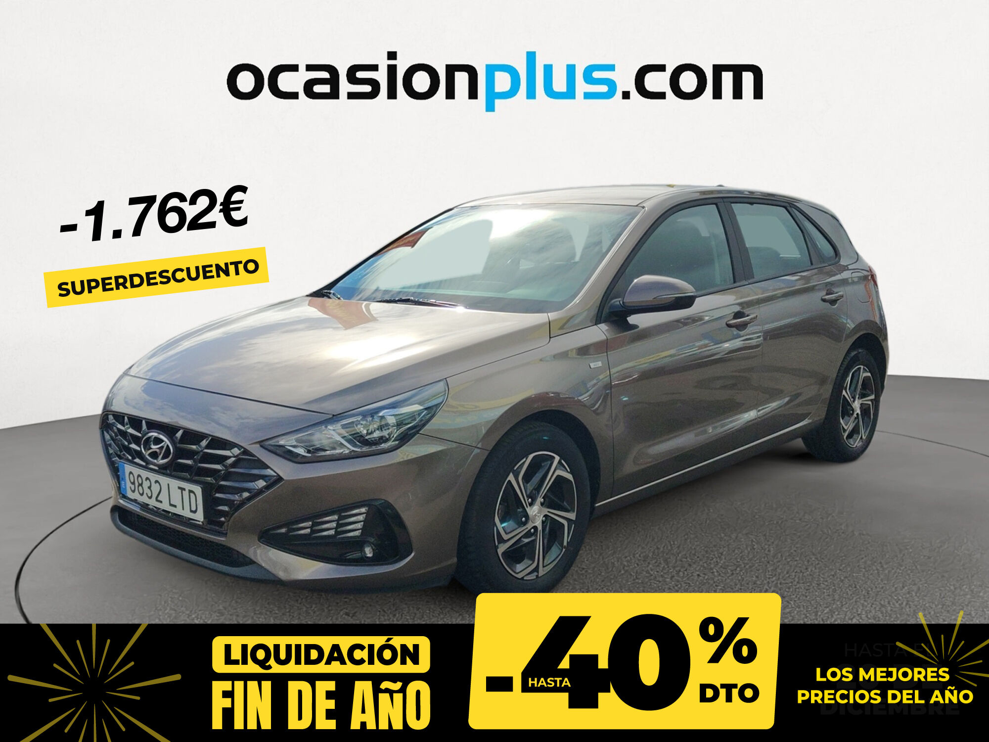 HYUNDAI i30 (1.0 TGDI 48V Klass 88 kW (120 CV)) en Madrid