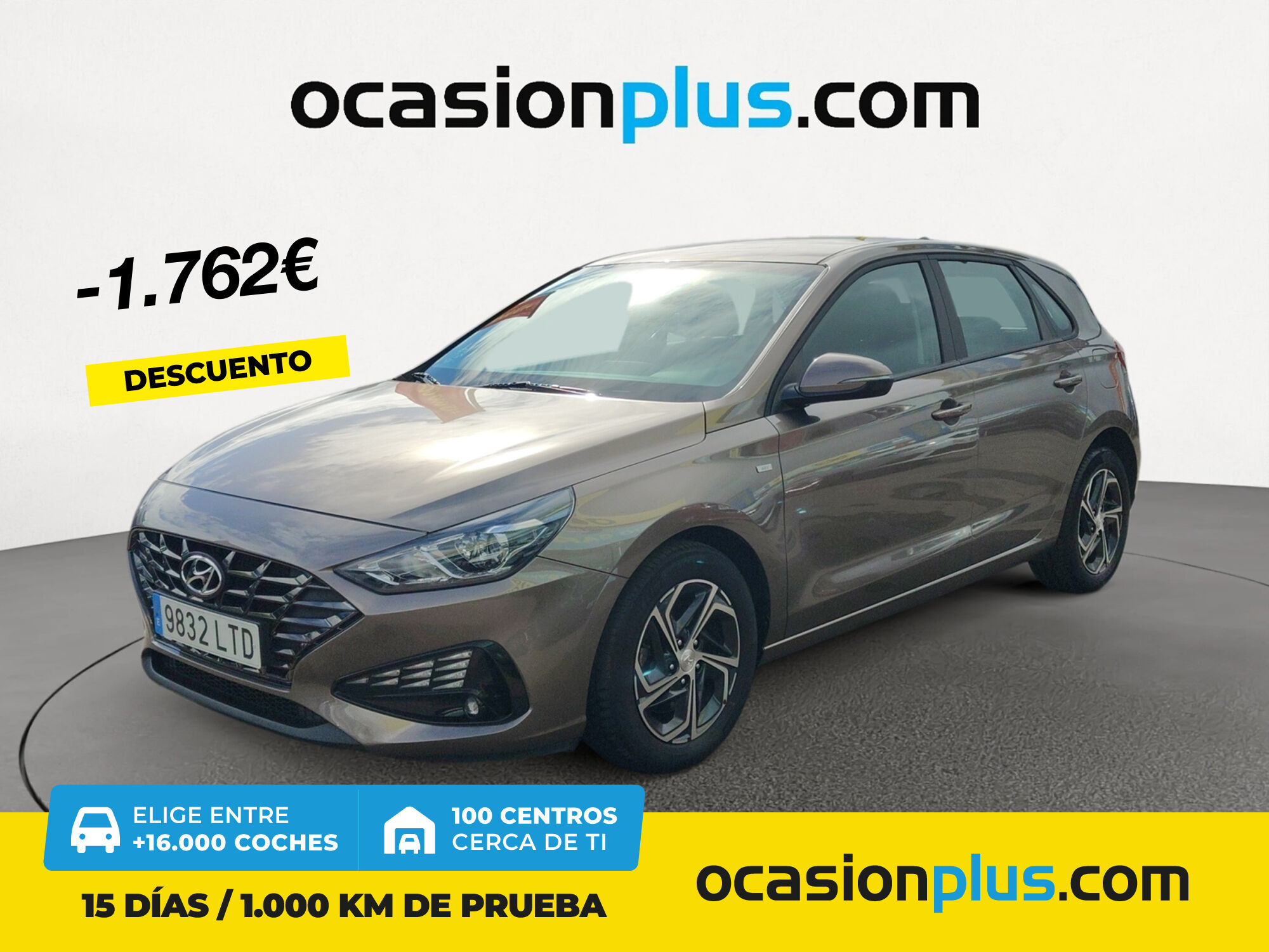 HYUNDAI i30 (1.0 TGDI 48V Klass 88 kW (120 CV)) en Madrid