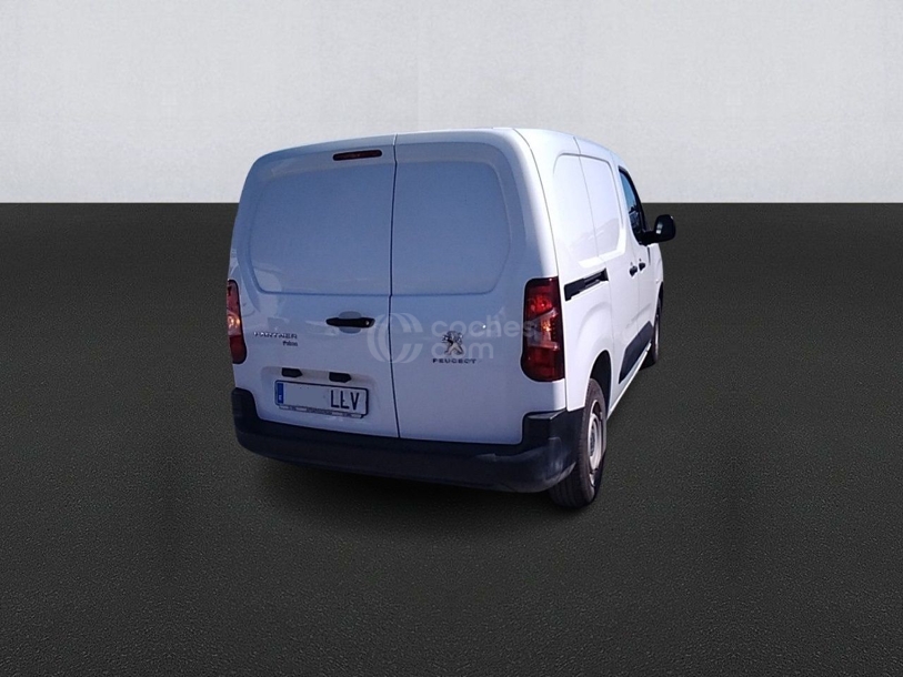 Foto del PEUGEOT Partner 1.5BlueHDI S&S Premium Standard 600kg 100