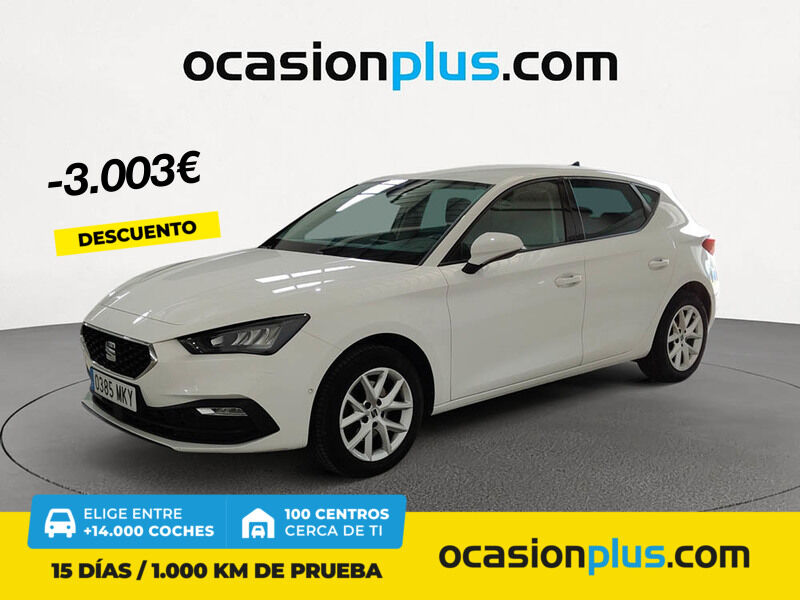 SEAT León (1.5 TSI S&S Style XL 96 kW (130 CV)) en Madrid