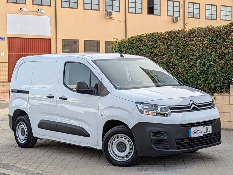 Foto del CITROEN Berlingo Van BlueHDi S&S Talla M Control 100