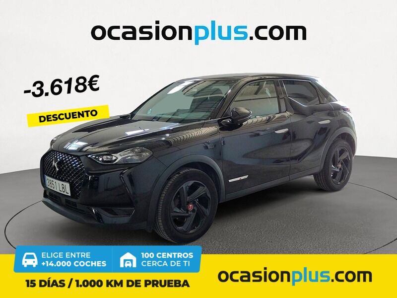DS DS3 Crossback (BlueHDi 130 Performance Line Auto 96 kW (131 CV)) en Madr