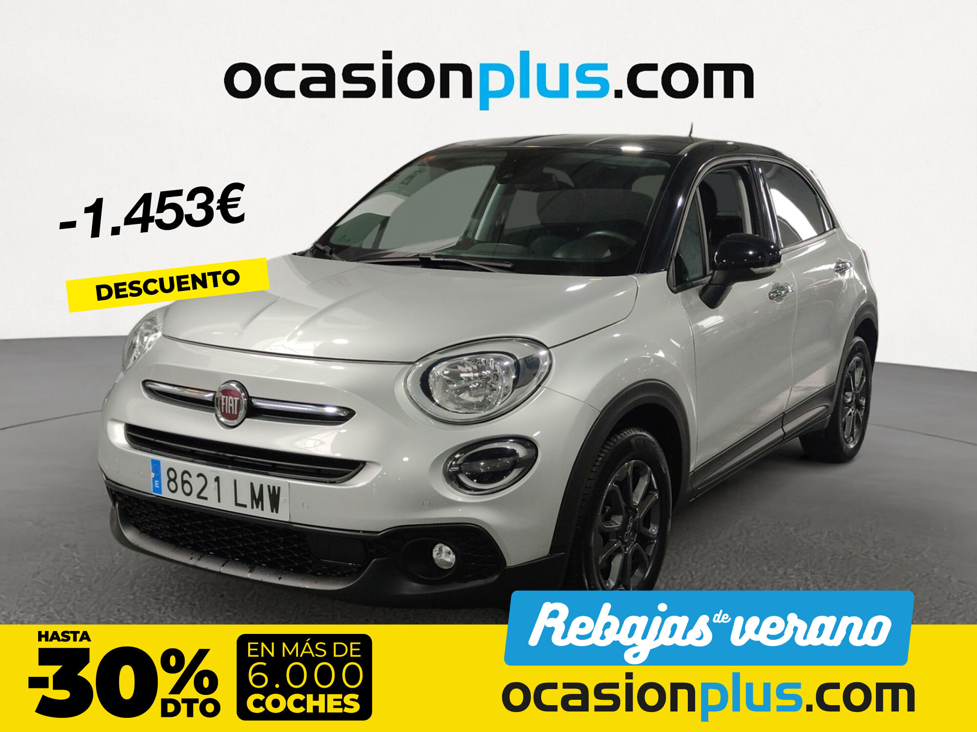 FIAT 500X (1,0 Firefly S&S Connect 88 kW (120 CV)) en Madrid