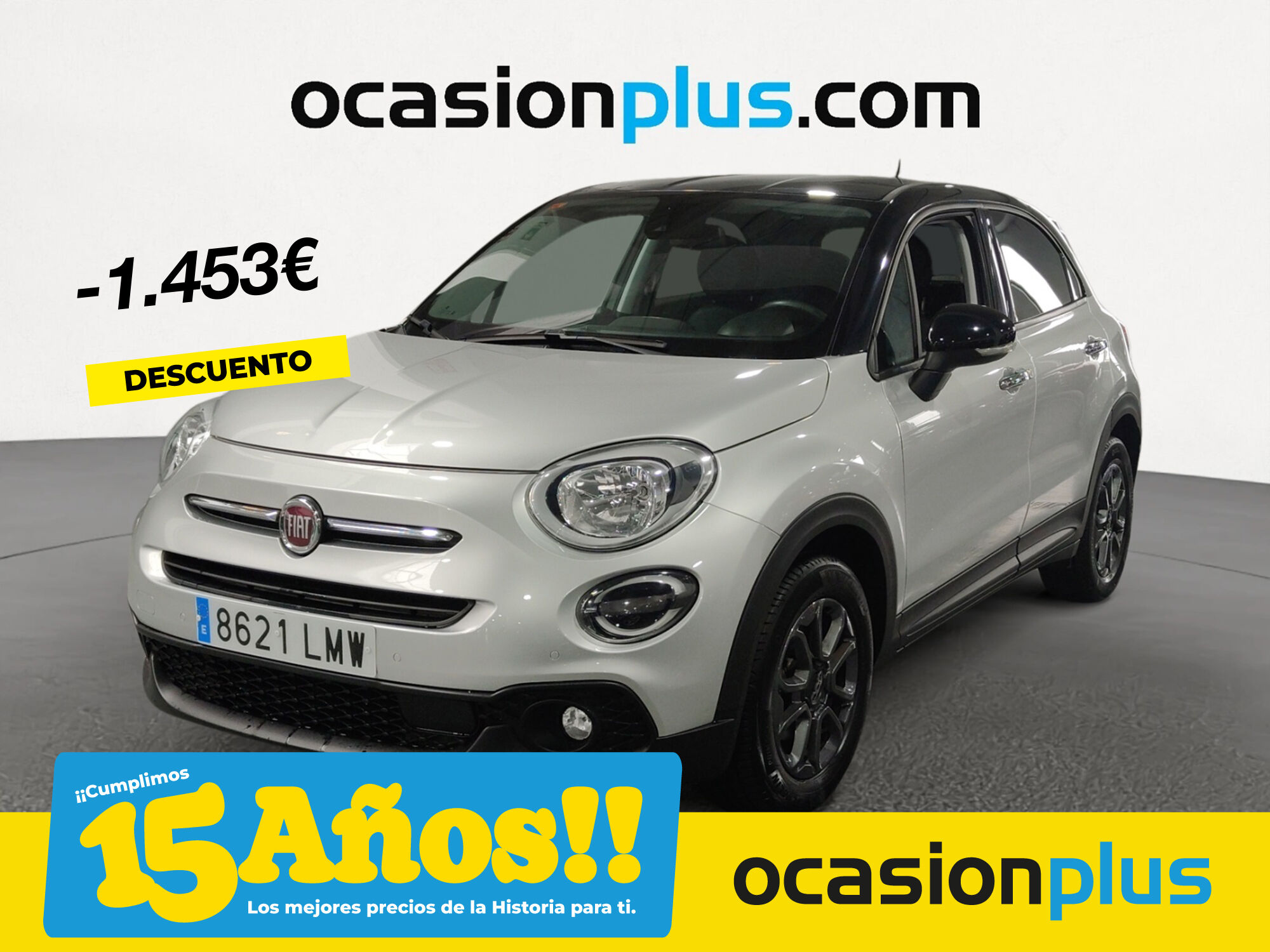 FIAT 500X (1,0 Firefly S&S Connect 88 kW (120 CV)) en Madrid