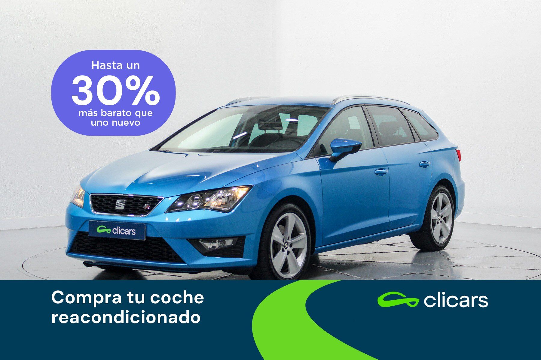 SEAT León (León ST 2.0TDI CR S&S FR) en Madrid