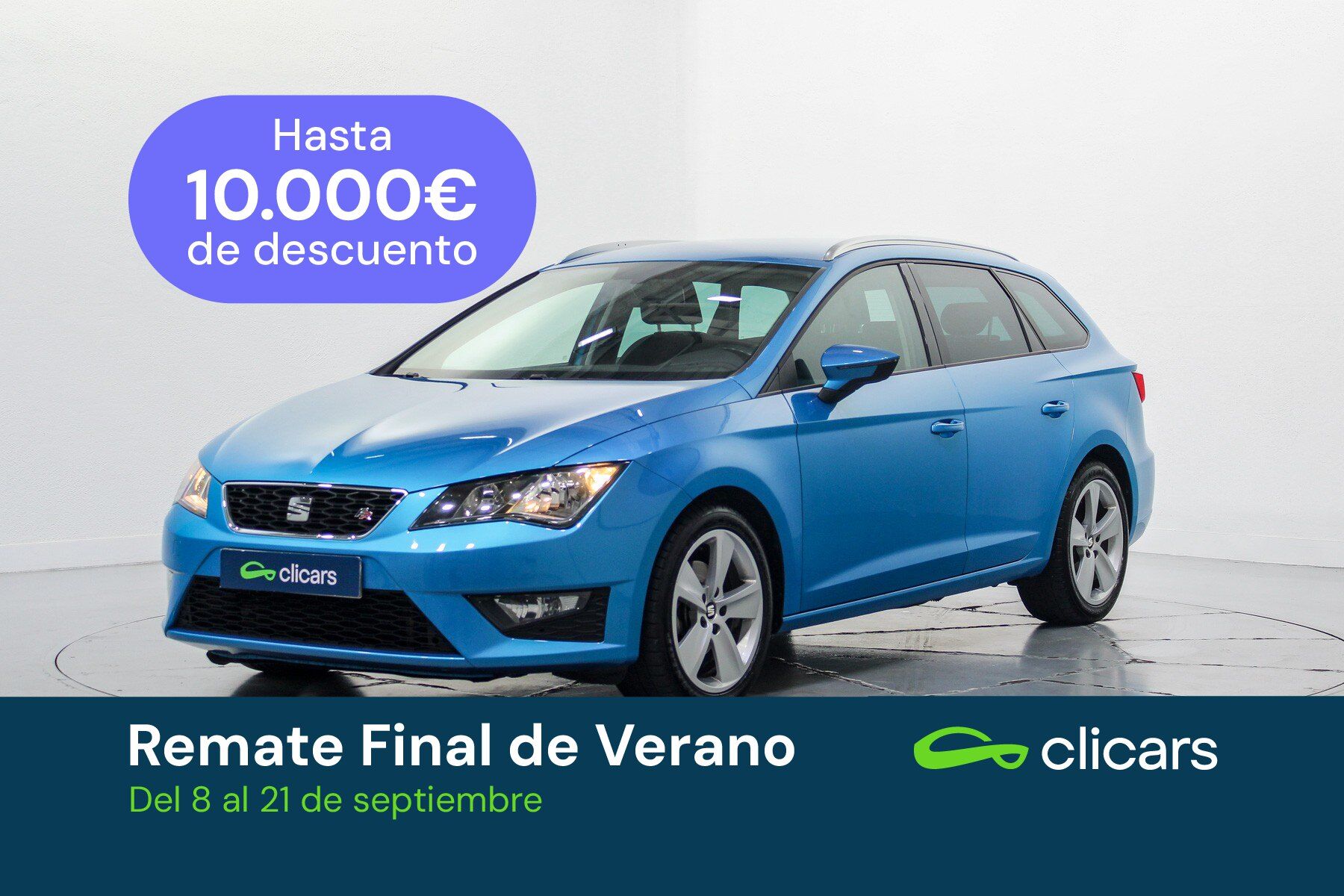 SEAT León (León ST 2.0TDI CR S&S FR) en Madrid