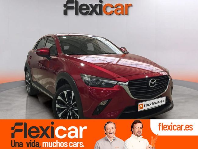 MAZDA CX-3 (2.0 G 89kW (121CV) 2WD Zenith) en Barcelona