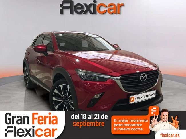 MAZDA CX-3 (2.0 G 89kW (121CV) 2WD Zenith) en Barcelona