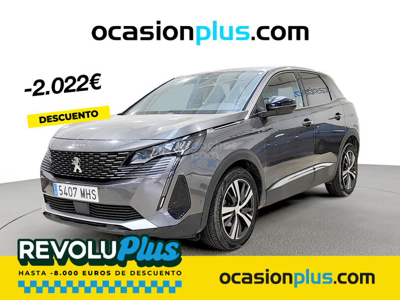 Foto del PEUGEOT 3008 1.2 S&S PureTech Allure Pack EAT8 130