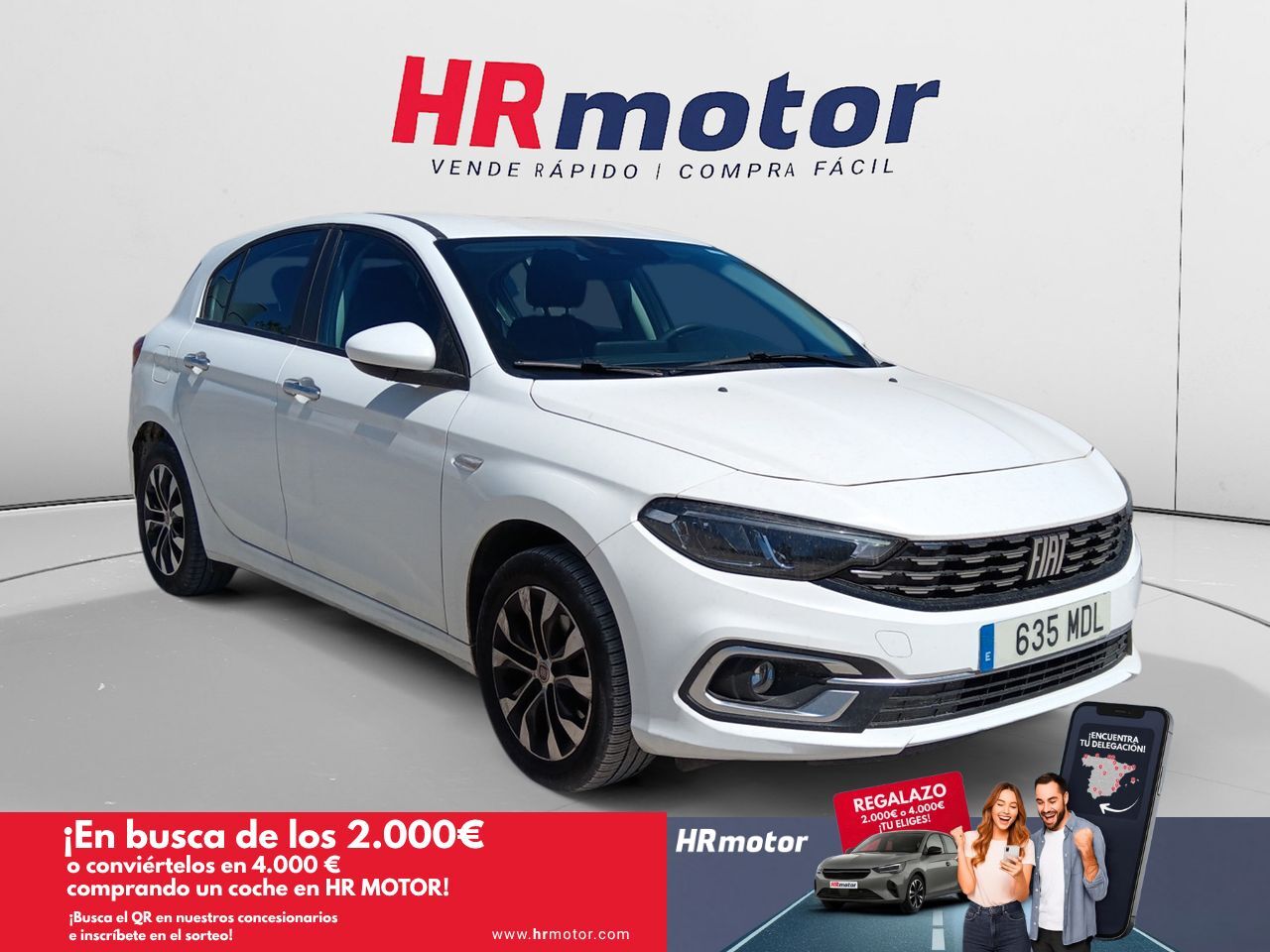 FIAT Tipo (City Life) en Madrid