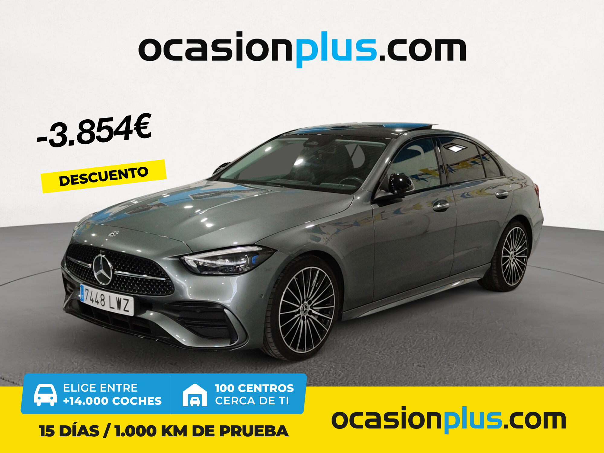 MERCEDES Clase C (200 150 kW (204 CV)) en Madrid