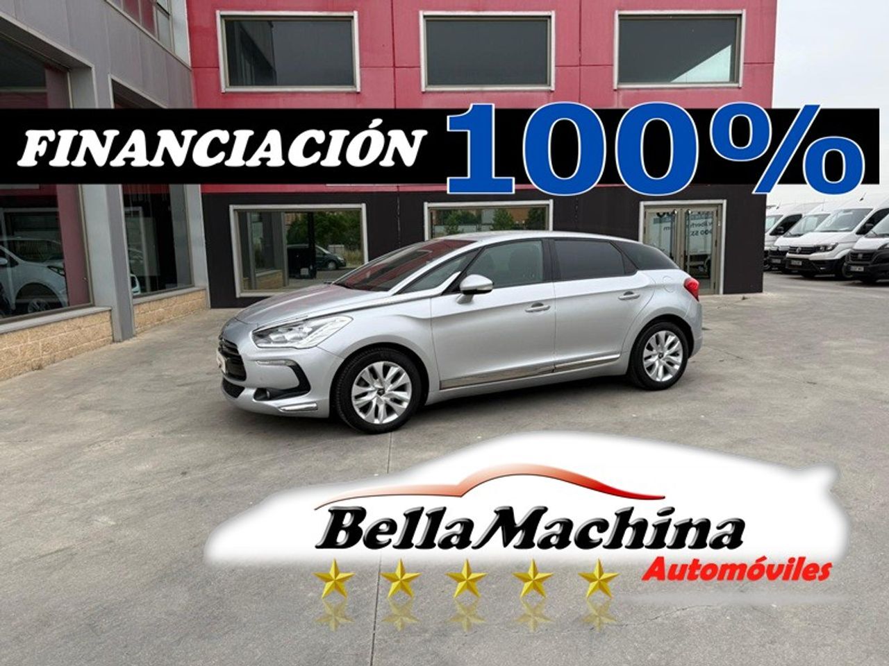 CITROEN DS5 (e-HDi 115cv ETG6 Style) en Madrid