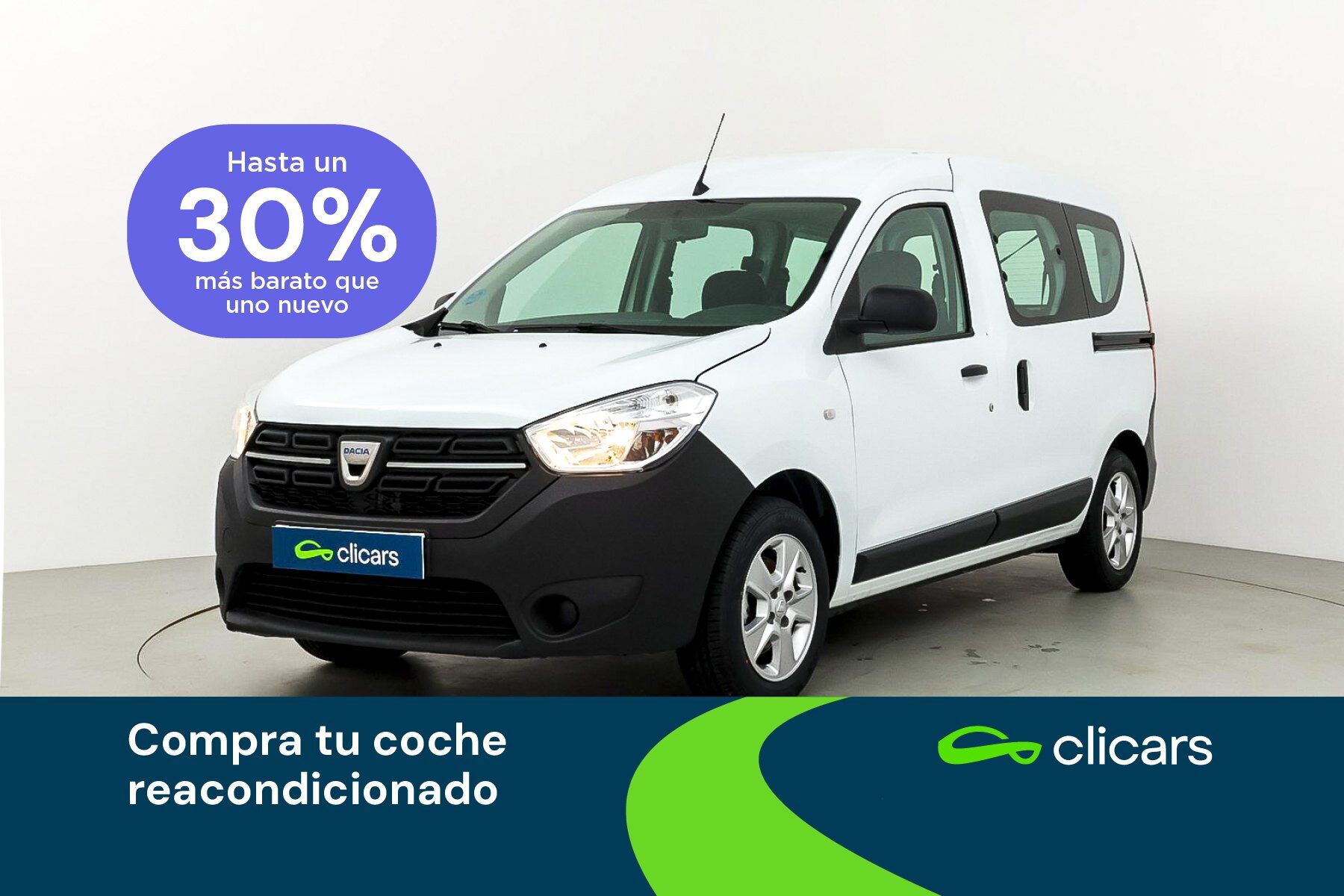 DACIA Dokker Comercial (Dokker 1.5Blue dCi Essential N1 70kW) en Madrid