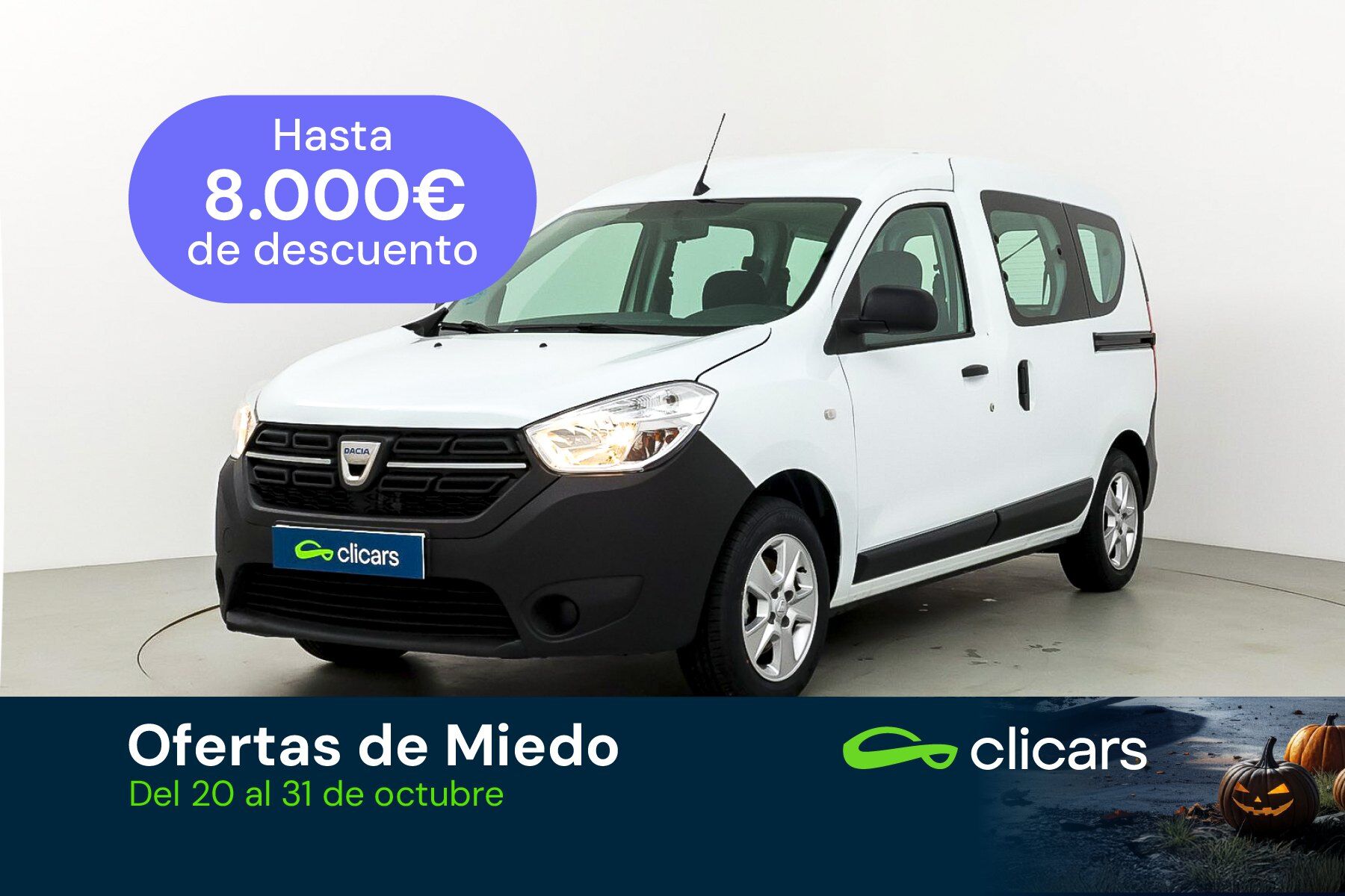 DACIA Dokker Comercial (Dokker 1.5Blue dCi Essential N1 70kW) en Madrid
