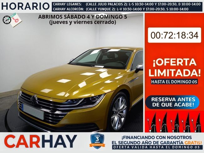 Foto del VOLKSWAGEN Arteon 2.0TDI Elegance DSG7 110kW
