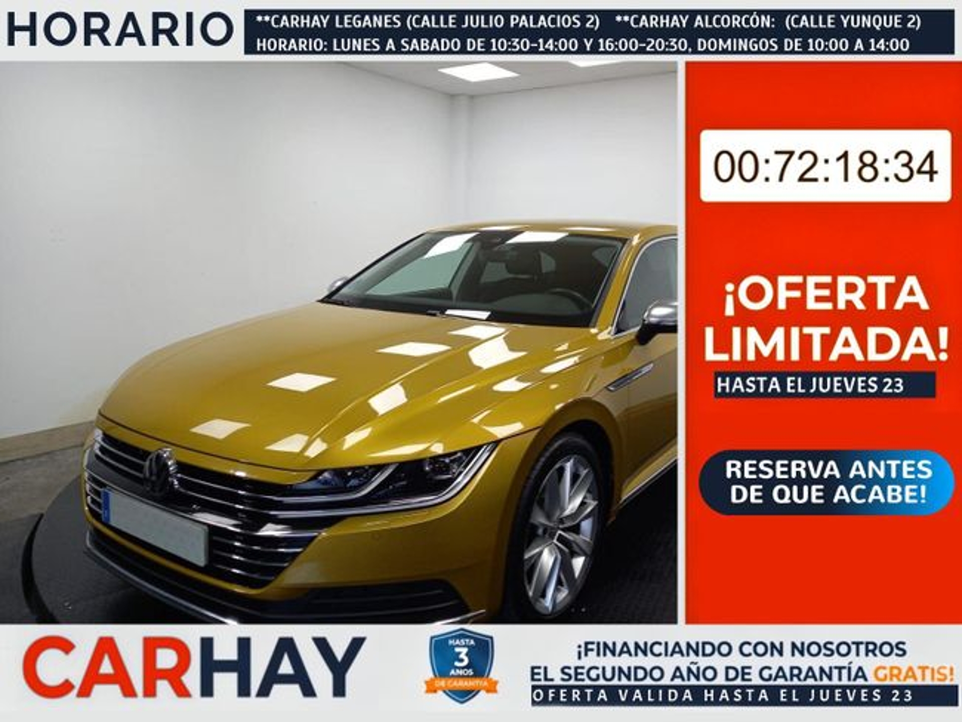 Imagen de VOLKSWAGEN Arteon