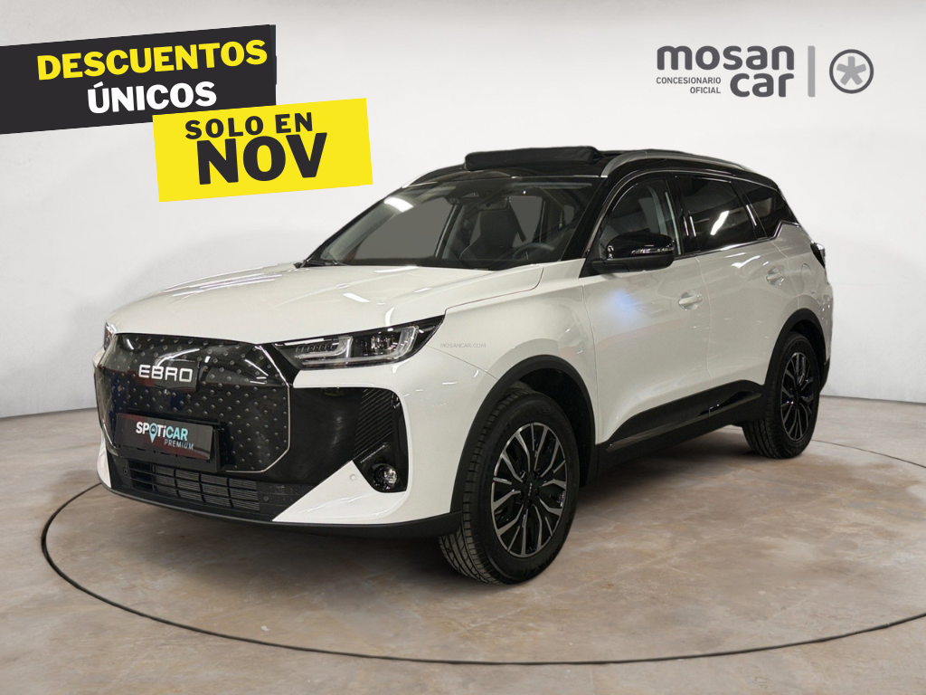 EBRO s700 (1.5 TGDI PHEV 347 E-CVT LUXURY TECHO PORTON MIRROR LL18 RADAR 36