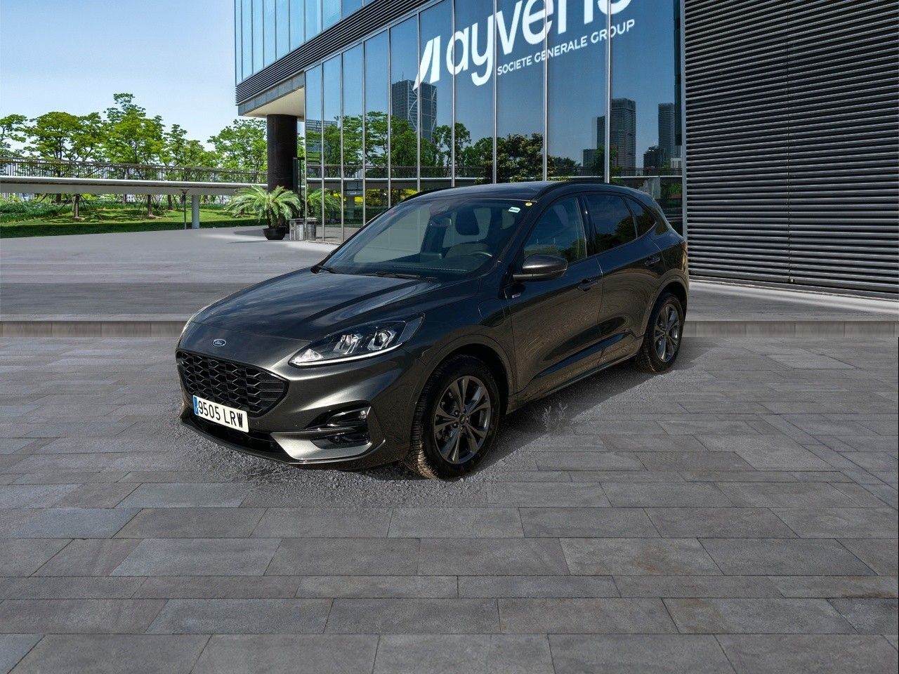 FORD Kuga (2.5 Duratec PHEV ST-Line Auto 165 kW (225 CV)) en Madrid