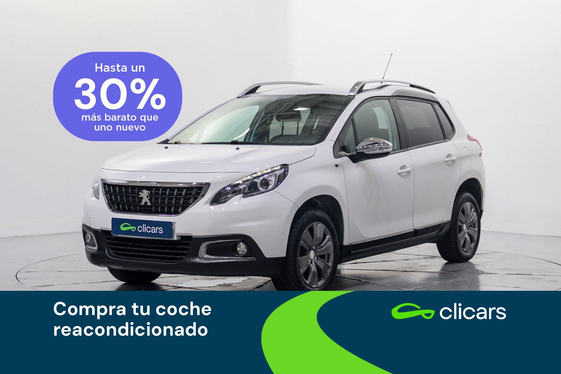 PEUGEOT 2008 (2008 1.6 BlueHDI Style 100) en Madrid