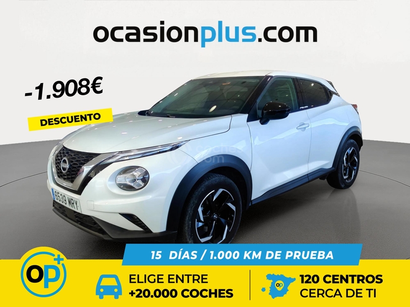 Foto del NISSAN Juke 1.0 DIG-T Acenta 4x2 114