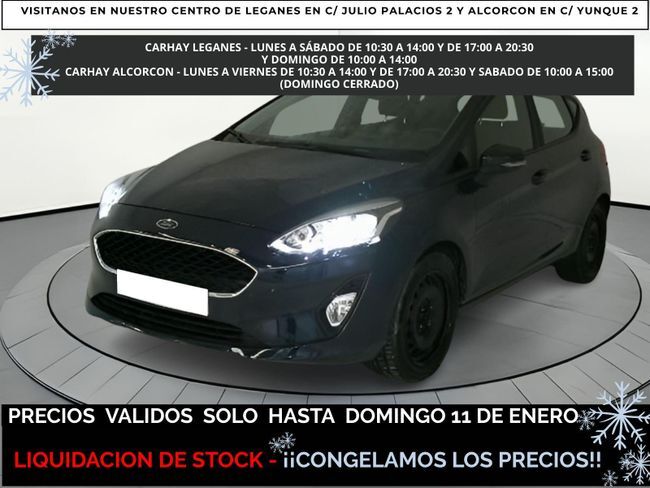 FORD Fiesta (1.0 ECOBOOST MHEV 92KW (125CV) TREND 5P) en Madrid