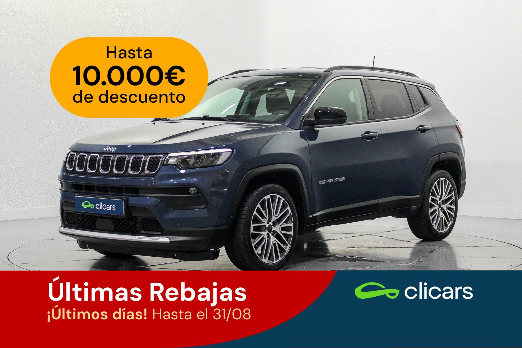 JEEP Compass (Compass 1.3 Gse T4 Limited 4x2 130) en Madrid