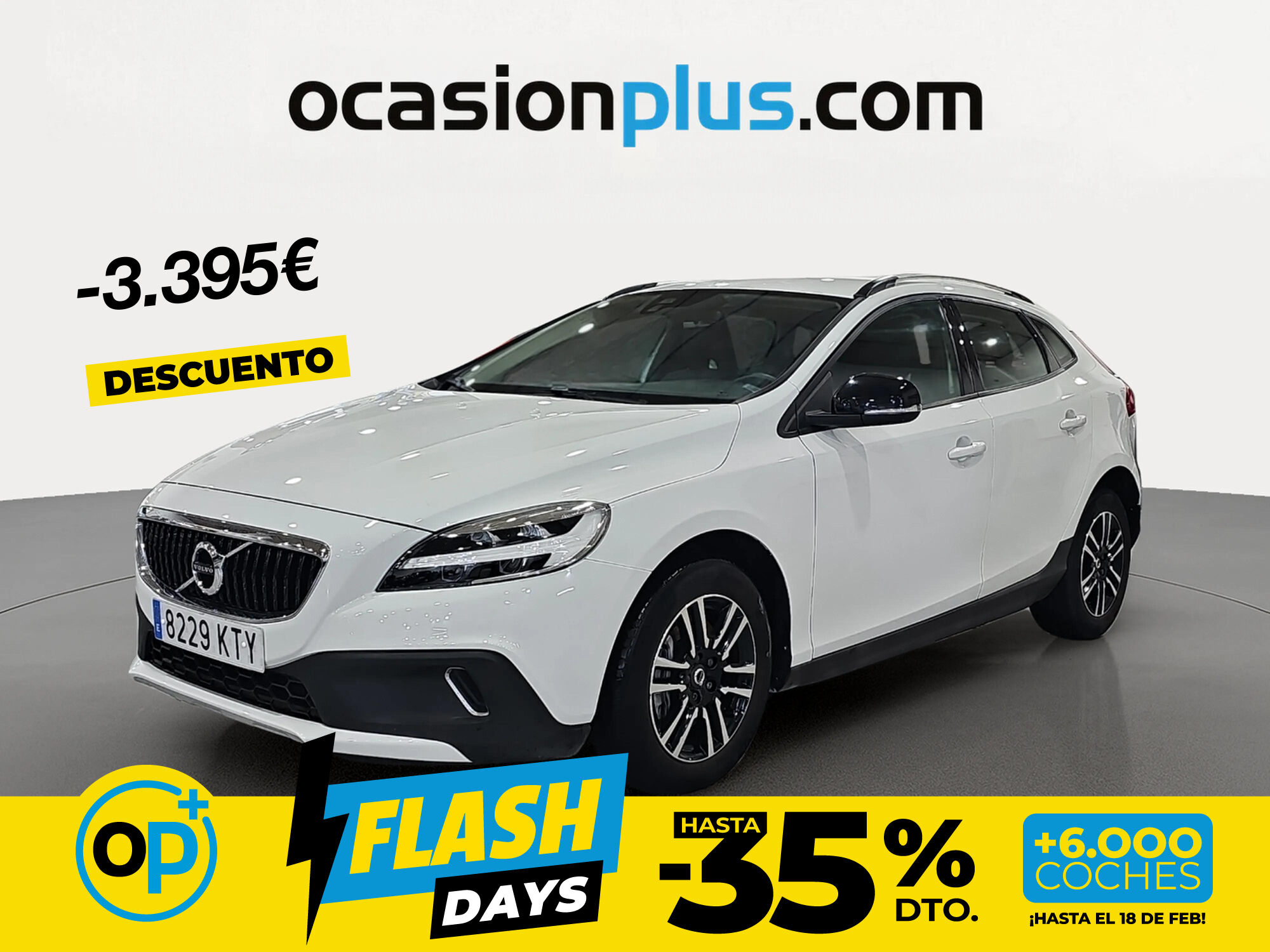 Foto del VOLVO V40 Cross Country D2 Plus 120