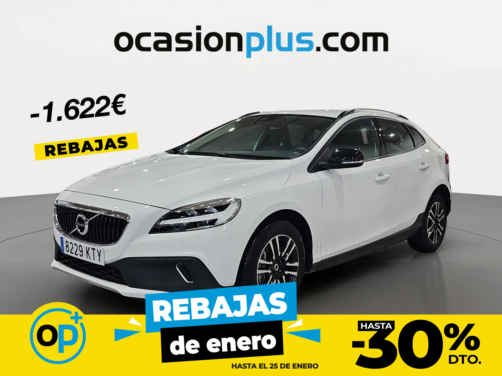 VOLVO V40 Cross Country (D2 Plus 88 kW (120 CV)) en Madrid