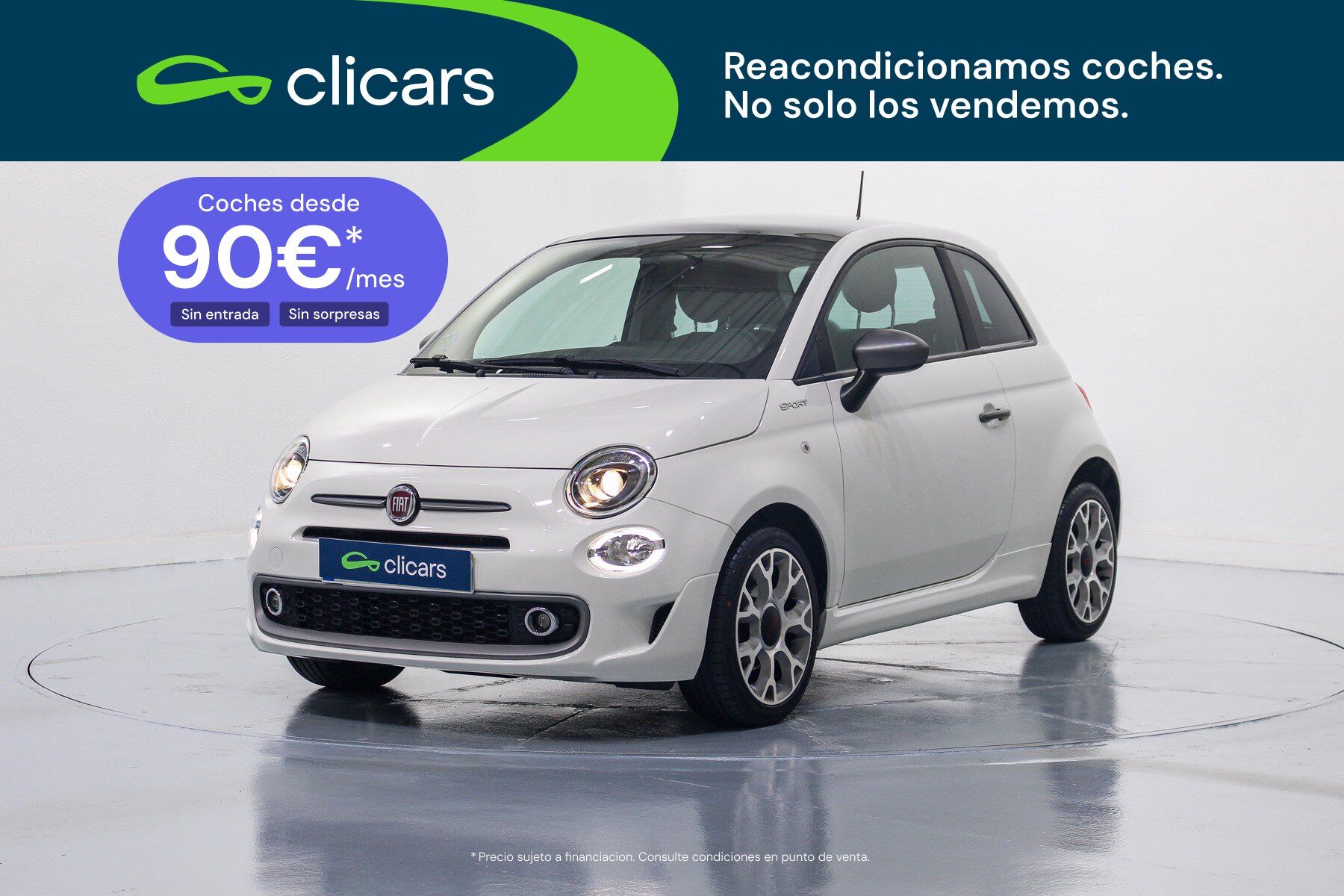 Foto del FIAT 500 1.0 Hybrid Sport 52kW