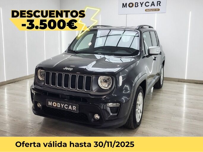 JEEP Renegade (Limited 1.0G 88kW (120CV) 4x2) en Valencia