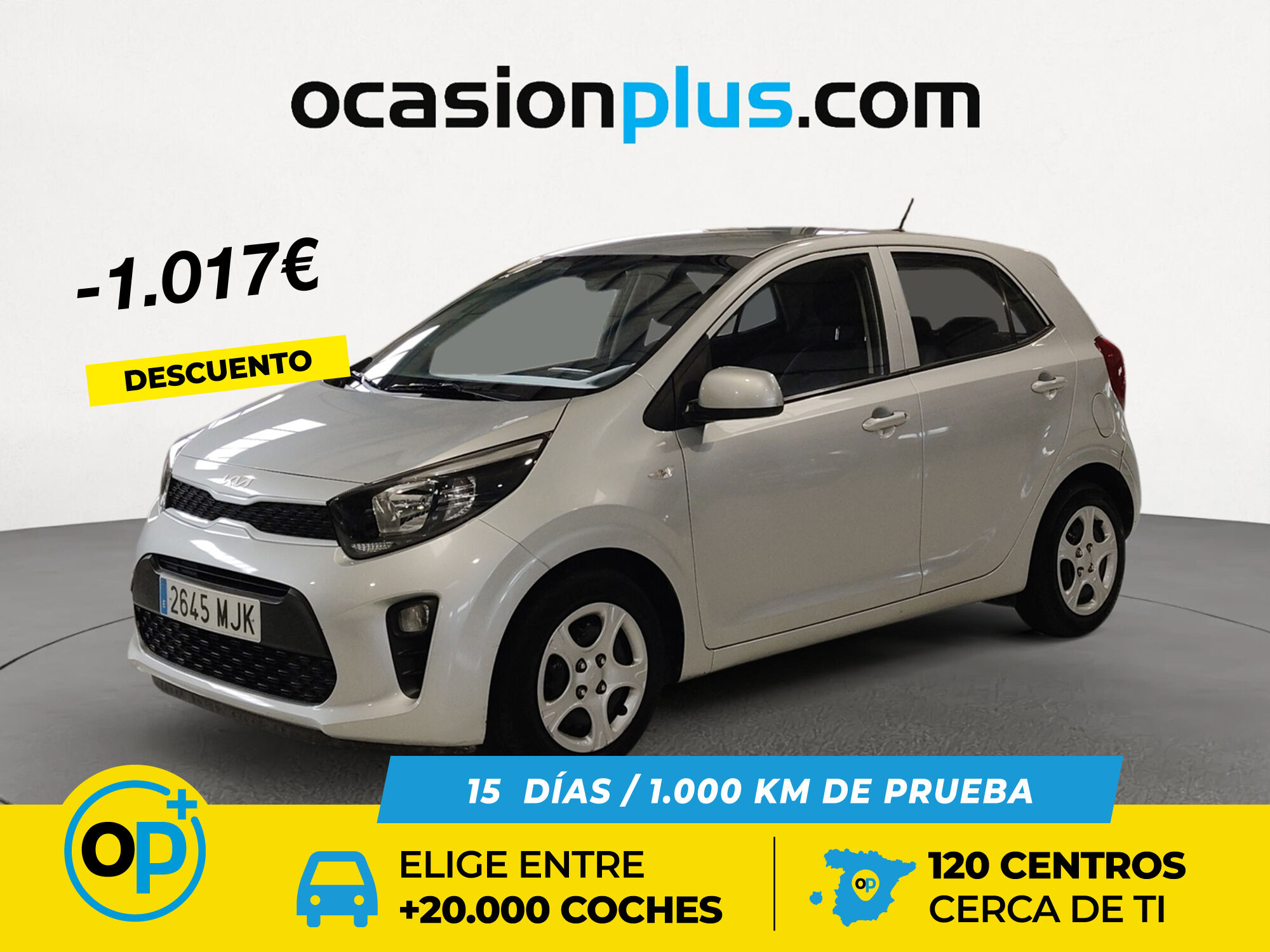 KIA Picanto (1.0 DPi Concept 49 kW (67 CV)) en Madrid