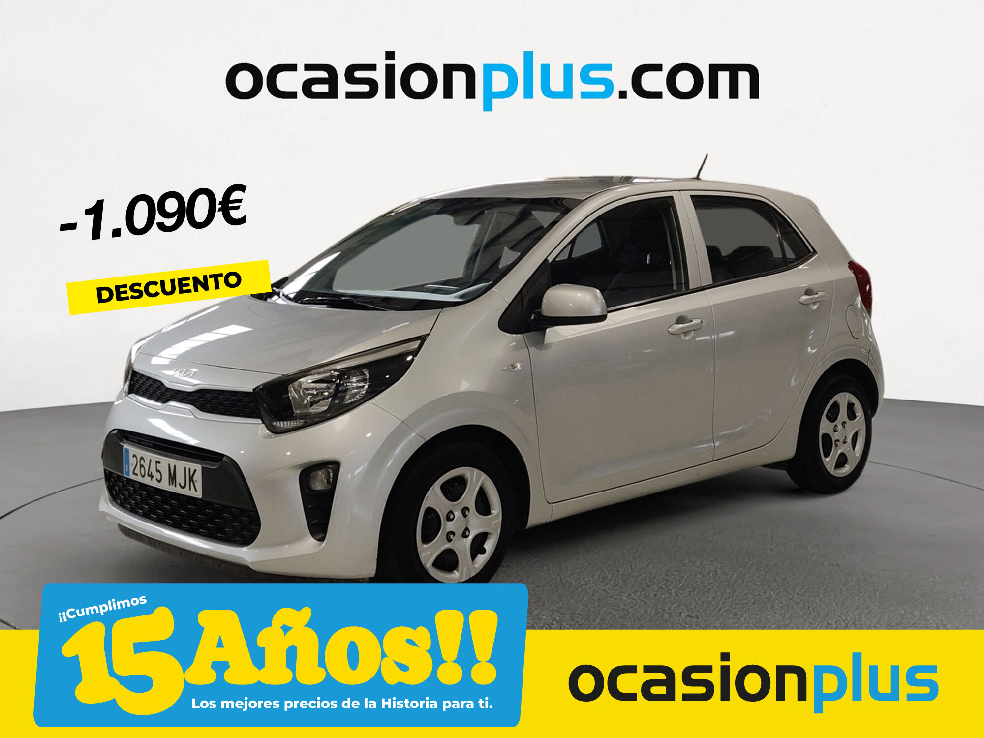 KIA Picanto (1.0 DPi Concept 49 kW (67 CV)) en Madrid