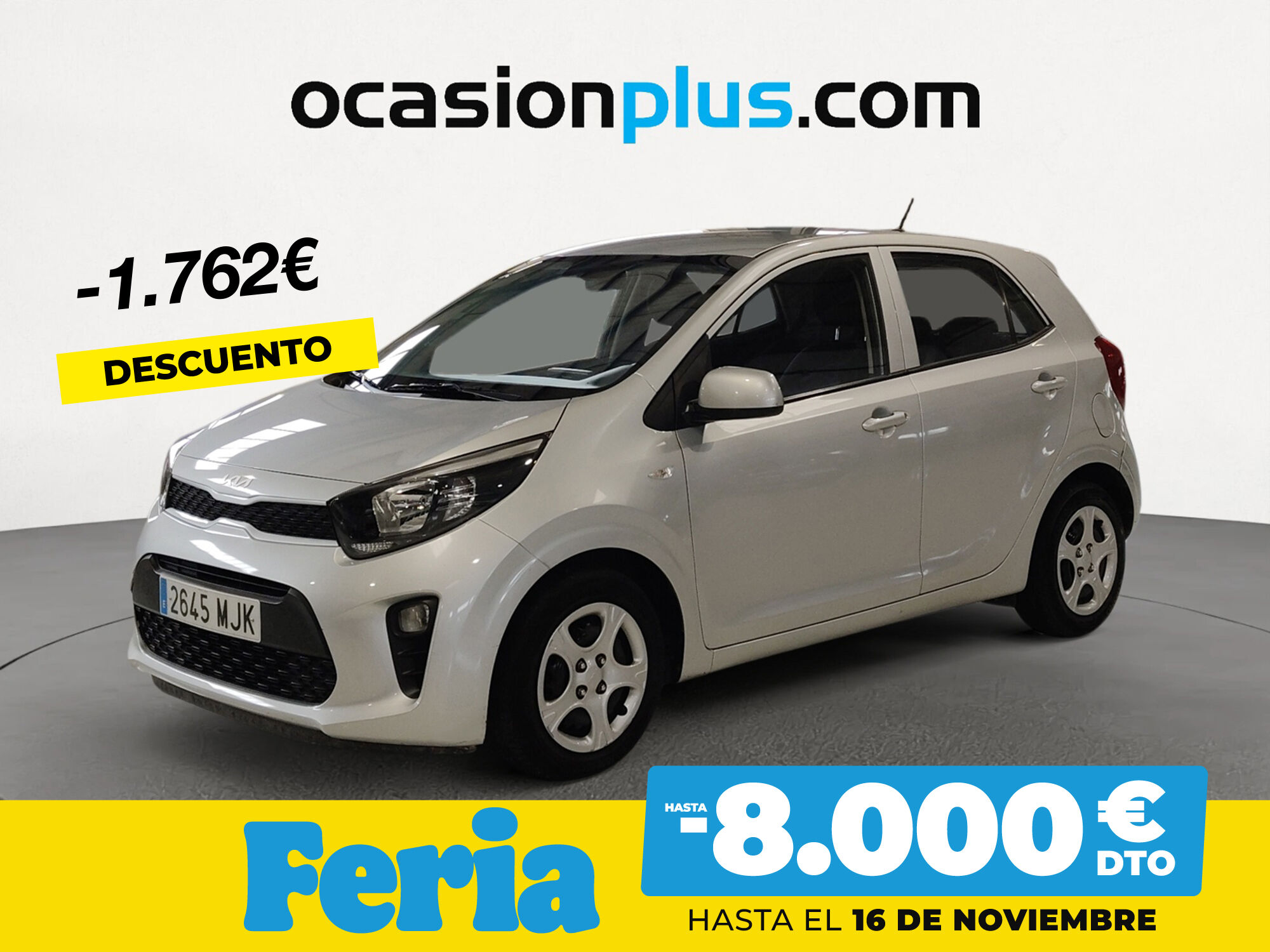 KIA Picanto (1.0 DPi Concept 49 kW (67 CV)) en Madrid