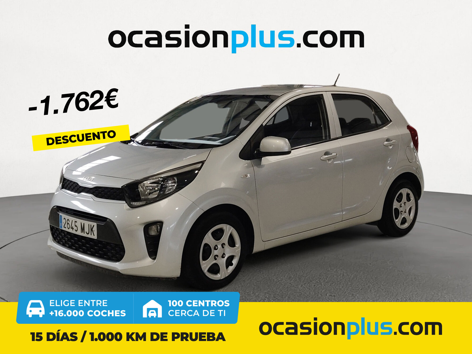 KIA Picanto (1.0 DPi Concept 49 kW (67 CV)) en Madrid