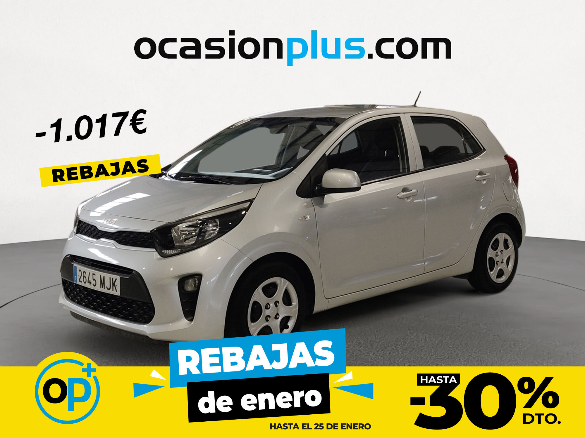 KIA Picanto (1.0 DPi Concept 49 kW (67 CV)) en Madrid